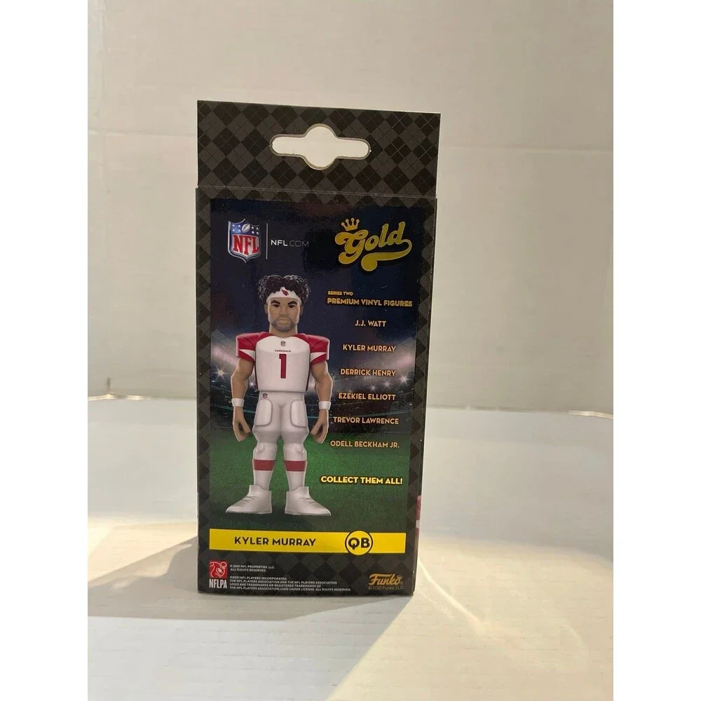 Funko Gold 5” Premium Vinyl Figure Kyler Murray Arizona Cardinals New in Box